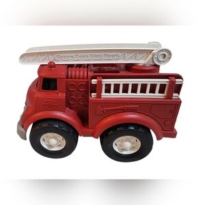 Green Toys Red Fire Truck